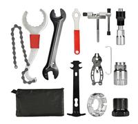 YDIAMEJ Kit de Herramientas de Reparación de Bicicletas con Llave 3 en 1 Extractor de Cassette Rompedor de Cadena Extractor de Biela Extractor de Pedalier Llave de Cono de Buje