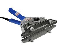 YDIJFLL Termoselladoras PortáTiles, Termoselladora con Crimpado, Termoselladoras EléCtricas, Termoselladoras para Bolsas De PláStico, Papel De Aluminio, Temperatura Regulable(Size:500mm)