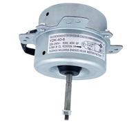 YDK40-6 40W 220-240V 1-2P Longitud Del Eje 55/67/76mm Pieza Del Controlador De Operación Del Motor De Aire Acondicionado Delantero(Axis length 67)
