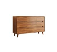 YDkjwjw Cómoda De Madera con 3 Cajones, Cómoda De Gran Capacidad, Armario Resistente For La Entrada, Ideal For Dormitorio O Sala De Estar, Fácil De Armar(140x40x80.5cm)