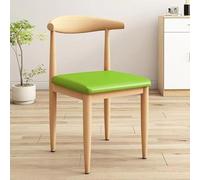 YDkjwjw Juego De 4 Sillas De Comedor, Asiento Acolchado Tapizado Silla Auxiliar De Granja Moderna para El Hogar, La Cocina, La Oficina, Las Reuniones
