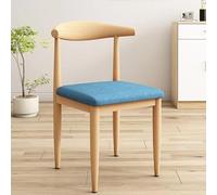 YDkjwjw Juego De 4 Sillas De Comedor, Asiento Acolchado Tapizado Silla Auxiliar De Granja Moderna para El Hogar, La Cocina, La Oficina, Las Reuniones