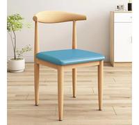YDkjwjw Juego De 4 Sillas De Comedor, Asiento Acolchado Tapizado Silla Auxiliar De Granja Moderna para El Hogar, La Cocina, La Oficina, Las Reuniones