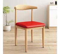 YDkjwjw Juego De 4 Sillas De Comedor, Asiento Acolchado Tapizado Silla Auxiliar De Granja Moderna para El Hogar, La Cocina, La Oficina, Las Reuniones