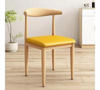 YDkjwjw Juego De 4 Sillas De Comedor, Asiento Acolchado Tapizado Silla Auxiliar De Granja Moderna para El Hogar, La Cocina, La Oficina, Las Reuniones