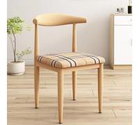 YDkjwjw Juego De 4 Sillas De Comedor, Asiento Acolchado Tapizado Silla Auxiliar De Granja Moderna para El Hogar, La Cocina, La Oficina, Las Reuniones