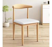 YDkjwjw Juego De 4 Sillas De Comedor, Asiento Acolchado Tapizado Silla Auxiliar De Granja Moderna para El Hogar, La Cocina, La Oficina, Las Reuniones