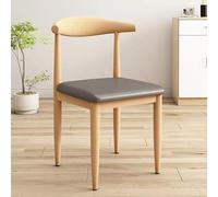 YDkjwjw Juego De 4 Sillas De Comedor, Asiento Acolchado Tapizado Silla Auxiliar De Granja Moderna para El Hogar, La Cocina, La Oficina, Las Reuniones