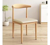YDkjwjw Juego De 4 Sillas De Comedor, Asiento Acolchado Tapizado Silla Auxiliar De Granja Moderna para El Hogar, La Cocina, La Oficina, Las Reuniones