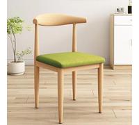 YDkjwjw Juego De 4 Sillas De Comedor, Asiento Acolchado Tapizado Silla Auxiliar De Granja Moderna para El Hogar, La Cocina, La Oficina, Las Reuniones