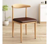 YDkjwjw Juego De 4 Sillas De Comedor, Asiento Acolchado Tapizado Silla Auxiliar De Granja Moderna para El Hogar, La Cocina, La Oficina, Las Reuniones