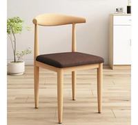 YDkjwjw Juego De 4 Sillas De Comedor, Asiento Acolchado Tapizado Silla Auxiliar De Granja Moderna para El Hogar, La Cocina, La Oficina, Las Reuniones