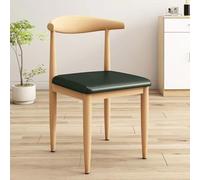 YDkjwjw Juego De 4 Sillas De Comedor, Asiento Acolchado Tapizado Silla Auxiliar De Granja Moderna para El Hogar, La Cocina, La Oficina, Las Reuniones