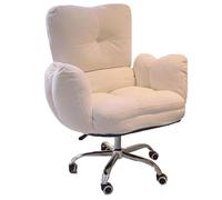 YDkjwjw Silla de Juego Silla de Oficina con Elevador Giratorio Sofá Perezoso Silla Reclinable Sillón de Confort con Inclinación hacia Atrás Ajustable para Dormitorio Sala de Estar Oficina