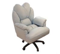 YDkjwjw Sillas de Escritorio de Oficina Elevador Giratorio Sofá Perezoso Sillón Reclinable con Ruedas Silla de Juegos de Computadora de Altura Ajustable Sillas de Videojuegos para Sala de Estar