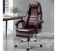 YDkjwjw Sillas de Oficina de Computadora, Silla Giratoria de Gran Jefe Ergonómico Silla Reclinable Reclinable Silla Ejecutiva Ejecutiva Silla de Escritorio de Computador