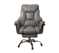 YDkjwjw Sillas De Oficina para Computadora, Cómodo Sofá, Silla Reclinable, Silla Ejecutiva con Elevación Giratoria Ajustable, Silla Boss Grande Y Alta con Asiento Ancho Y Reposapiés