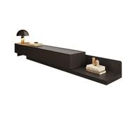 YDkjwjw Soporte de TV Extensible con Cajón, Moderno Gabinete de Consola Multimedia de Centro de Entretenimiento de Madera con Estantes Abiertos para Sala de Estar