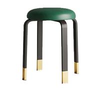 YDkjwjw Taburetes apilables redondos de madera maciza, sillas escolares, taburetes de vestir, taburetes pequeños, para estudiantes, sala de estar, comedor, aula