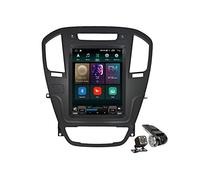 YDLX Android 11.0 Coche Estéreo 2 DIN Radio para Opel Insignia 2008-2013 GPS Sat Nav 10.4'' Pantalla Táctil Vídeo Multimedia Reproductor FM BT Receptor con 4G WiFi SWC DSP DVR Carplay,TS7