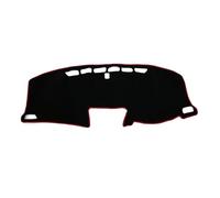 YDLYDL Almohadilla Salpicadero para CR-V CRV 2012 2013 2014 2015 2016, Coche Tablero Alfombra Parasol Alfombrilla Antideslizante Interiores Tablero,Right Hand Drive-Red