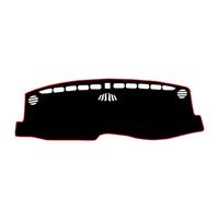 YDLYDL Almohadilla Salpicadero para Ford Focus MK4 2018 2019 2020 2021 2022 2023, Coche Tablero Alfombra Parasol Alfombrilla Antideslizante Interiores Tablero,Right Hand Drive-Red