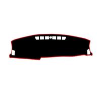 YDLYDL Almohadilla Salpicadero para Kia Seltos SP2 2019 2020 2021 2022 2023 2024, Coche Tablero Alfombra Parasol Alfombrilla Antideslizante Interiores Tablero,Right Hand Drive-Red
