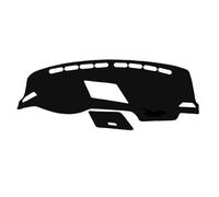 YDLYDL Almohadilla Salpicadero para, Parasol Alfombrilla Protectora para Cubierta Accesorios Parasol Protectora Salpicadero,Left Hand Drive-Black