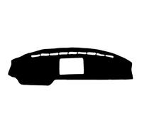 YDLYDL Almohadilla Salpicadero para, Parasol Alfombrilla Protectora para Cubierta Accesorios Parasol Protectora Salpicadero,Left Hand Drive-Black