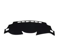 YDLYDL Almohadilla Salpicadero para, Parasol Alfombrilla Protectora para Cubierta Accesorios Parasol Protectora Salpicadero,Left Hand Drive-Black