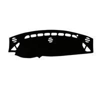 YDLYDL Almohadilla Salpicadero para, Parasol Alfombrilla Protectora para Cubierta Accesorios Parasol Protectora Salpicadero,Left Hand Drive-Black