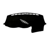 YDLYDL Almohadilla Salpicadero para, Parasol Alfombrilla Protectora para Cubierta Accesorios Parasol Protectora Salpicadero,Left Hand Drive-Black