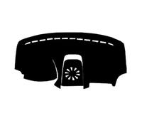 YDLYDL Almohadilla Salpicadero para, Parasol Alfombrilla Protectora para Cubierta Accesorios Parasol Protectora Salpicadero,Left Hand Drive-Black