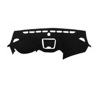 YDLYDL Almohadilla Salpicadero para, Parasol Alfombrilla Protectora para Cubierta Accesorios Parasol Protectora Salpicadero,Left Hand Drive-Black