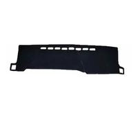 YDLYDL Almohadilla Salpicadero para, Parasol Alfombrilla Protectora para Cubierta Accesorios Parasol Protectora Salpicadero,Left Hand Drive-Black