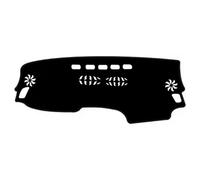 YDLYDL Almohadilla Salpicadero para, Parasol Alfombrilla Protectora para Cubierta Accesorios Parasol Protectora Salpicadero,Left Hand Drive-Black