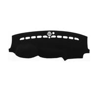 YDLYDL Almohadilla Salpicadero para, Parasol Alfombrilla Protectora para Cubierta Accesorios Parasol Protectora Salpicadero,Left Hand Drive-Black
