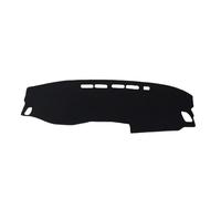 YDLYDL Almohadilla Salpicadero para, Parasol Alfombrilla Protectora para Cubierta Accesorios Parasol Protectora Salpicadero,Left Hand Drive-Black
