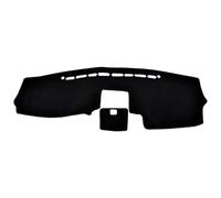 YDLYDL Almohadilla Salpicadero para, Parasol Alfombrilla Protectora para Cubierta Accesorios Parasol Protectora Salpicadero,Left Hand Drive-Black