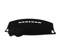 YDLYDL Almohadilla Salpicadero para, Parasol Alfombrilla Protectora para Cubierta Accesorios Parasol Protectora Salpicadero,Left Hand Drive-Black