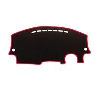 YDLYDL Almohadilla Salpicadero para Volkswagen Beetle 1998-2005 2006 2007 2008 2009 2010, Coche Tablero Alfombra Parasol Alfombrilla Antideslizante Interiores Tablero,Right Hand Drive-Red