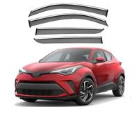 YDLYDL Deflector para Toyota C-HR MK1-AX10-AX50 2016-2023, Protector de Lluvia Ventana Coche Protector Lluvia Ventana de Coche Deflectores Lluvia