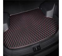 YDLYDL Funda Maletero para Seat Tarraco 7-Seater 2019-2024, Coche Protector Maletero Resistente a la abrasión Proteccion Interiores Accesorios,Black-Red