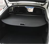 YDLYDL Fundas Retráctiles para Estante de Carga para Maletero de Coche para Tesla Model Y 2020-2024, Trasero Tronco Estante Cortina Paquete