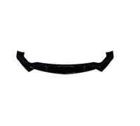 YDLYDL Labio Parachoques De Automóvil para Alfa Romeo Stelvio Stanville 2017+, Spoter Spoiler Delantero Difusor Alerón Divisor Estilo Parachoques Spoiler,A-Glossy Black