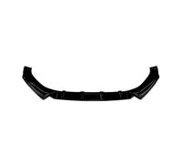 YDLYDL Labio Parachoques De Automóvil para Audi Q5 FY Early Sline 2018-2020, Spoter Spoiler Delantero Difusor Alerón Divisor Estilo Parachoques Spoiler,A-Glossy Black