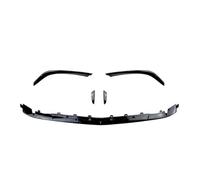 YDLYDL Labio Parachoques De Automóvil para Benz A-Class W177 Early A45 AMG 2018-2023, Spoter Spoiler Delantero Difusor Alerón Divisor Estilo Parachoques Spoiler