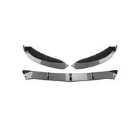 YDLYDL Labio Parachoques De Automóvil para Benz C-Class W205 C180 C200 C260 2015-2018 AMG, Spoter Spoiler Delantero Difusor Alerón Divisor Estilo Parachoques Spoiler,B-Carbon Fiber