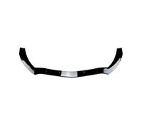 YDLYDL Labio Parachoques De Automóvil para Benz CLA C117 2016-2019 Late, Spoter Spoiler Delantero Difusor Alerón Divisor Estilo Parachoques Spoiler,A-Glossy Black