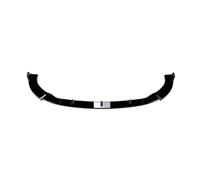 YDLYDL Labio Parachoques De Automóvil para Benz CLS-Class C257 Late AMG Line 2022+, Spoter Spoiler Delantero Difusor Alerón Divisor Estilo Parachoques Spoiler,A-Glossy Black